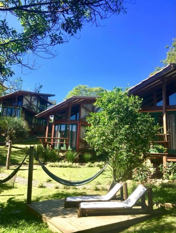 Condominio Varandas Da Lagoa Прайя-ду-Роза Экстерьер фото