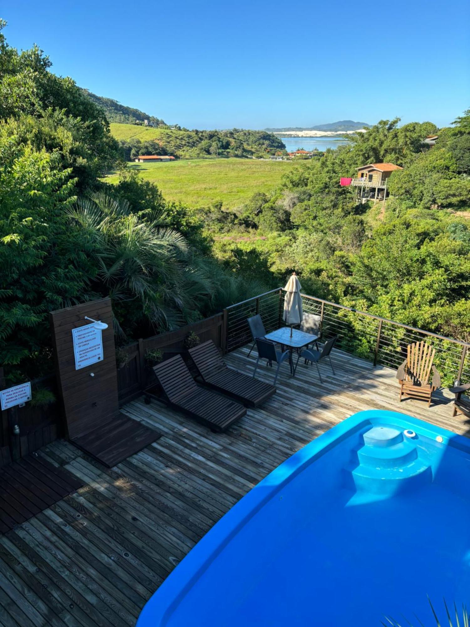 Condominio Varandas Da Lagoa Прайя-ду-Роза Экстерьер фото