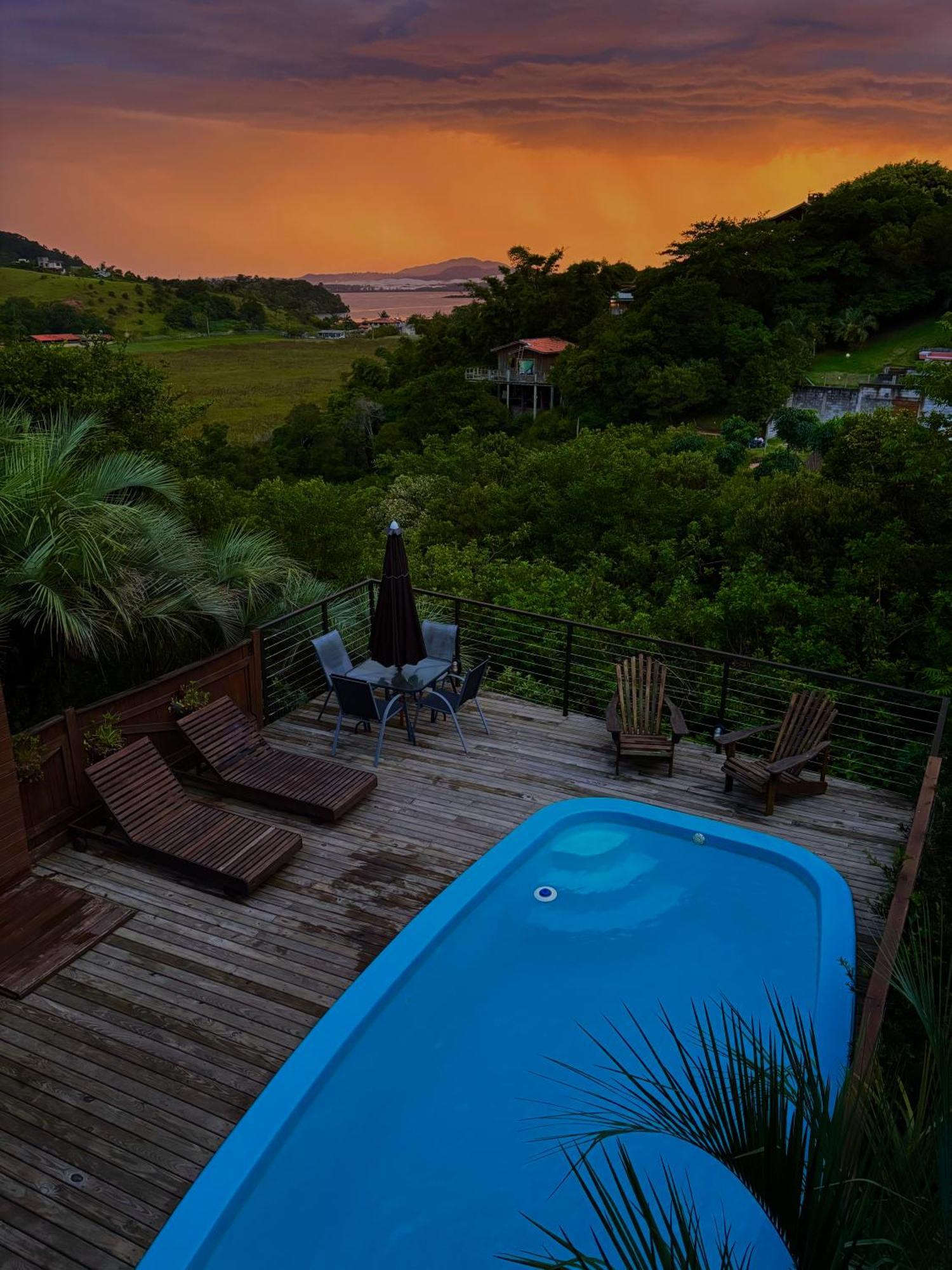 Condominio Varandas Da Lagoa Прайя-ду-Роза Экстерьер фото