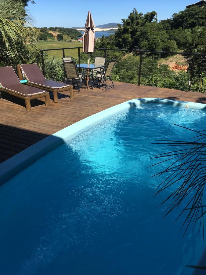 Condominio Varandas Da Lagoa Прайя-ду-Роза Экстерьер фото